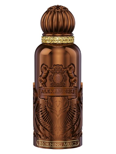 Alexandre.J Morning Muscs II fragrance bottle