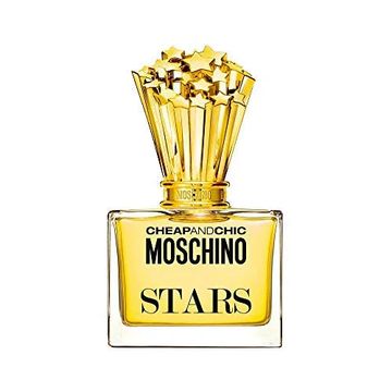Moschino Cheap & Chic Stars EDP fragrance bottle