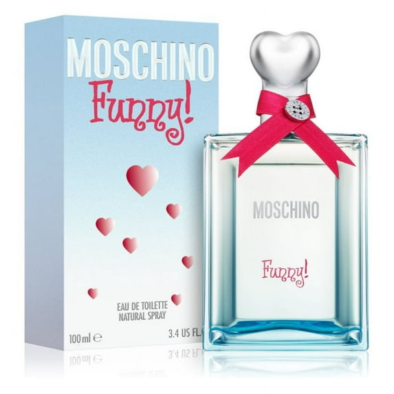 Moschino Funny! EDT fragrance bottle