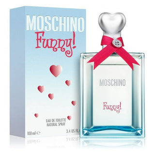 Moschino Funny! EDT fragrance bottle