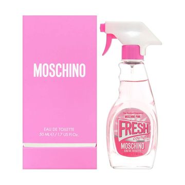 Moschino Pink Fresh Couture EDT fragrance bottle