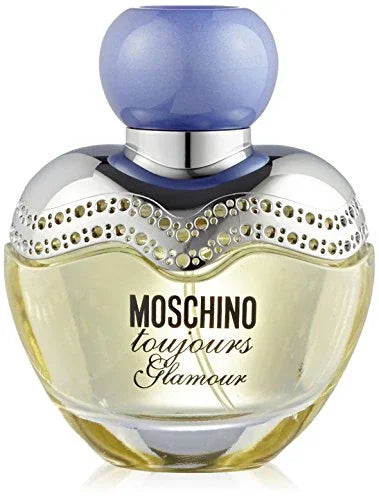Moschino Toujours Glamour EDT fragrance bottle