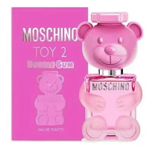 Moschino Toy 2 Bubble Gum EDT fragrance bottle