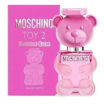 Moschino Toy 2 Bubble Gum EDT fragrance bottle