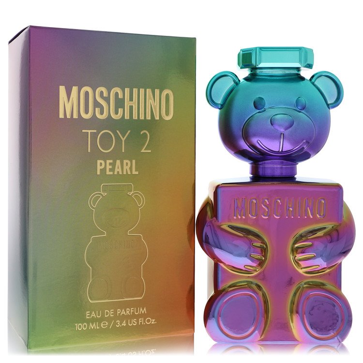 Moschino Toy 2 Pearl EDP fragrance bottle