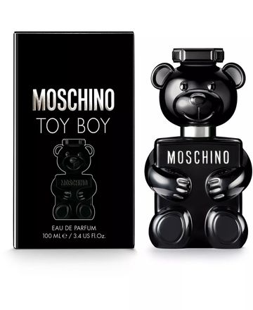 Moschino Toy Boy EDP fragrance bottle