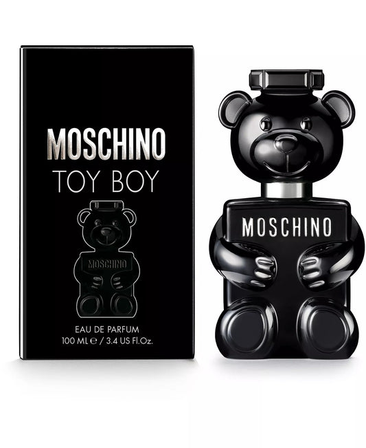 Moschino Toy Boy EDP fragrance bottle