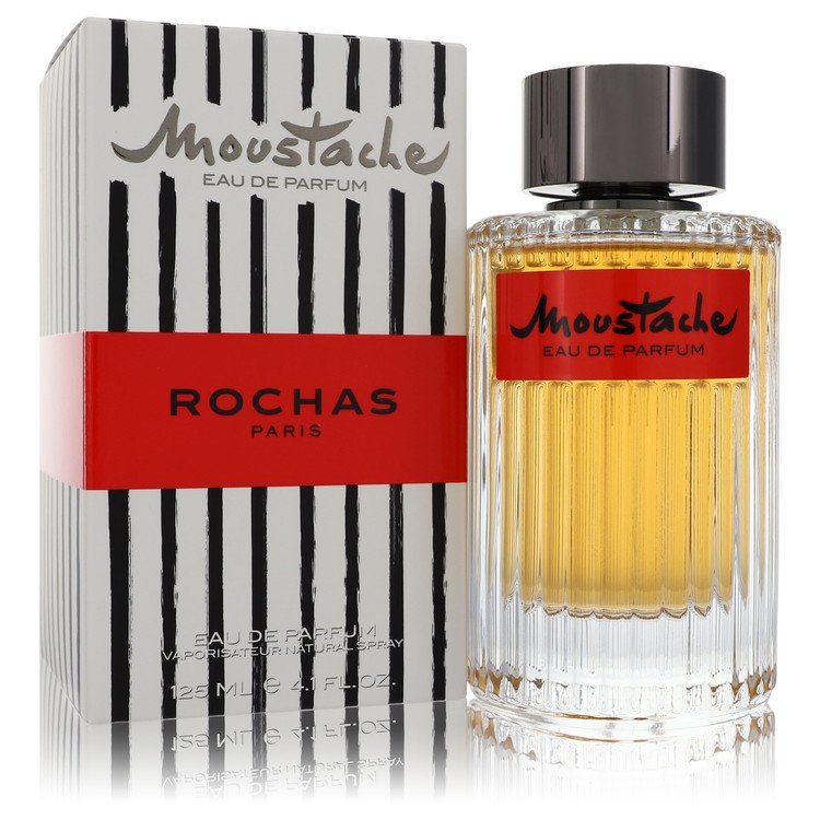 Rochas Moustache EDP fragrance bottle