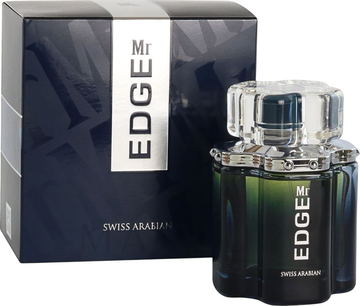 Mr Edge EDP fragrance bottle