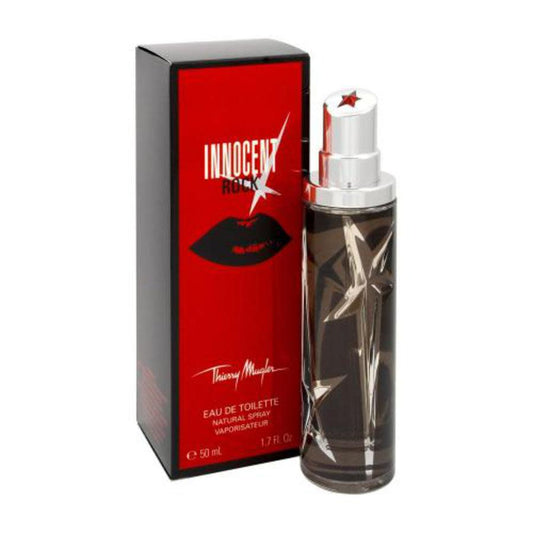 Mugler Innocent Rock EDT fragrance bottle