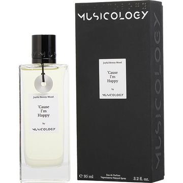 Musicology Cause I'm Happy PARFUM fragrance bottle