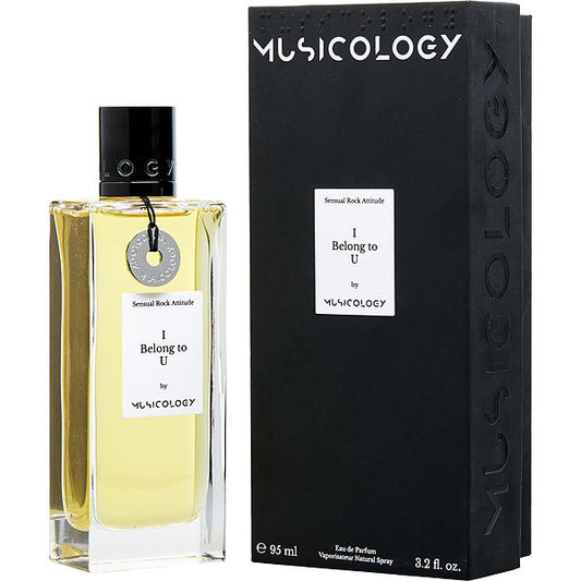 Musicology I Belong To U PARFUM fragrance bottle