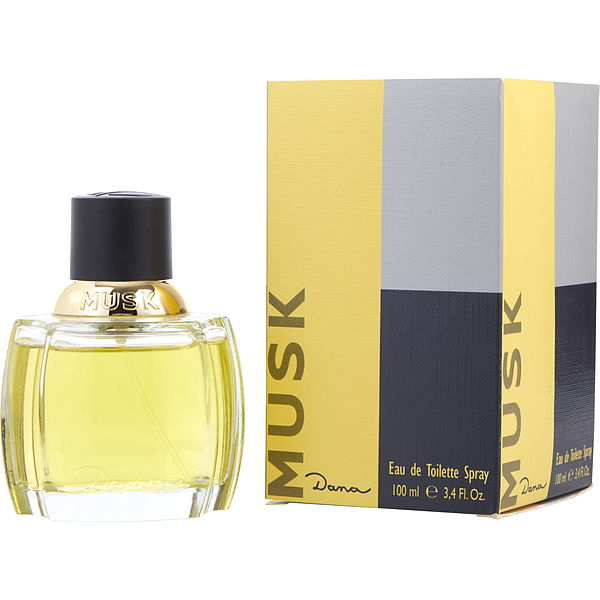 Musk Dana EDT fragrance bottle