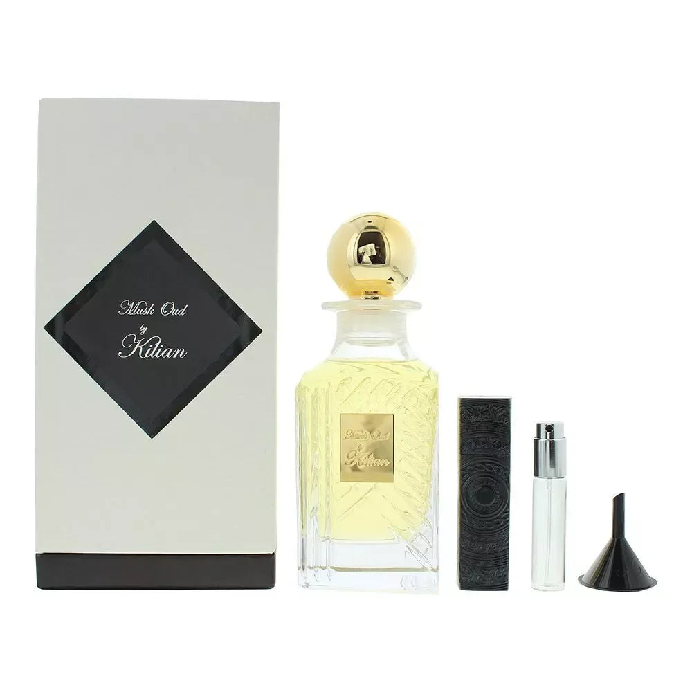 Musk Oud EDP fragrance bottle