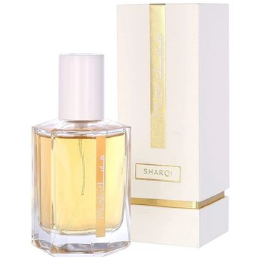 Musk Sharqi EDP fragrance bottle