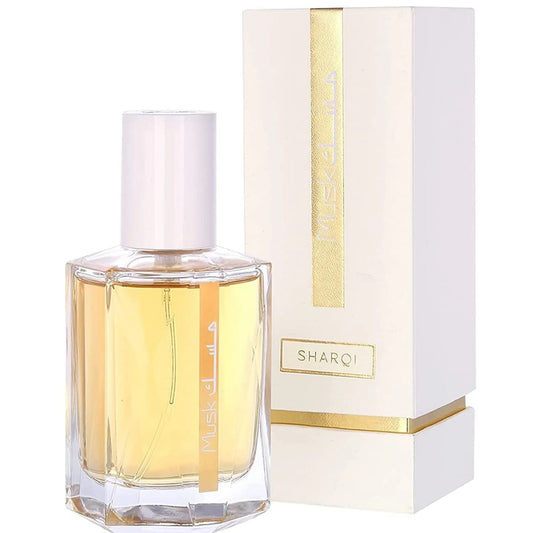 Musk Sharqi EDP fragrance bottle