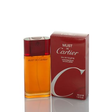 Must de Cartier EDT fragrance bottle