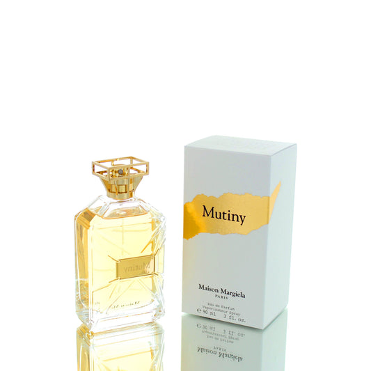 Mutiny EDP fragrance bottle
