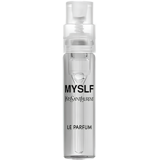 Myslf EDP fragrance bottle
