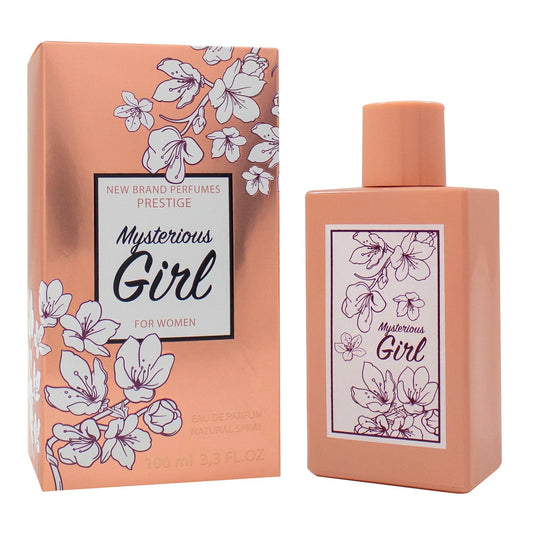 Mysterious Girl EDP fragrance bottle