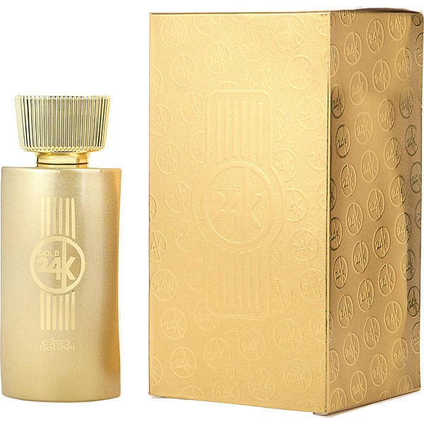 Nabeel Gold 24k EDP fragrance bottle