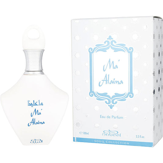 Nabeel Ma'alaina EDP fragrance bottle