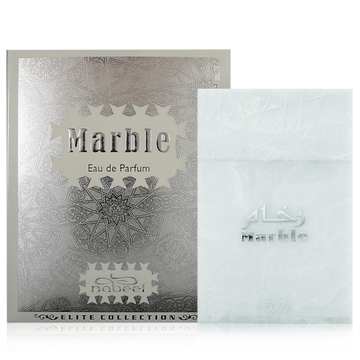 Nabeel Marble EDP fragrance bottle