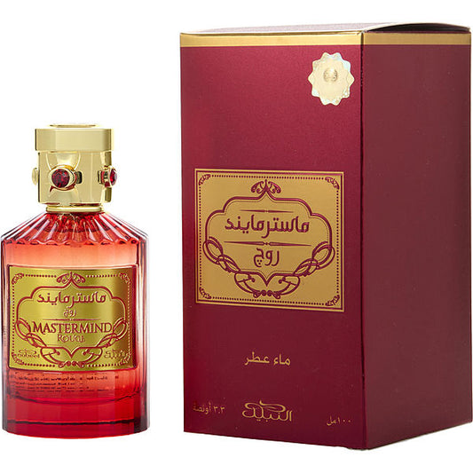 Nabeel Master Mind Rouge EDP fragrance bottle