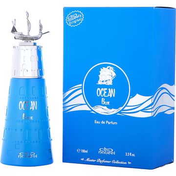 Nabeel Ocean Blue EDP fragrance bottle