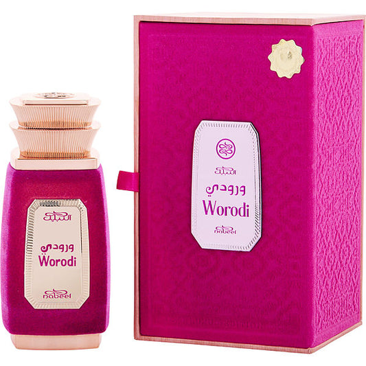 Nabeel Worodi EDP fragrance bottle