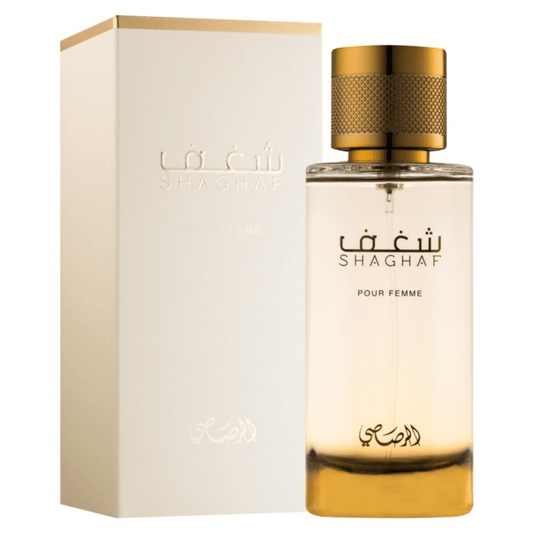 Nafaeis Al Shaghaf EDP fragrance bottle