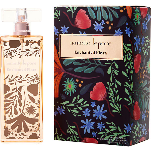 Nanette Lepore Enchanted Flora EDP fragrance bottle
