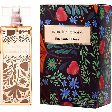 Nanette Lepore Enchanted Flora EDP fragrance bottle