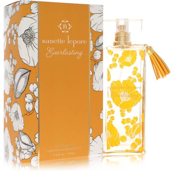 Nanette Lepore Everlasting EDP fragrance bottle