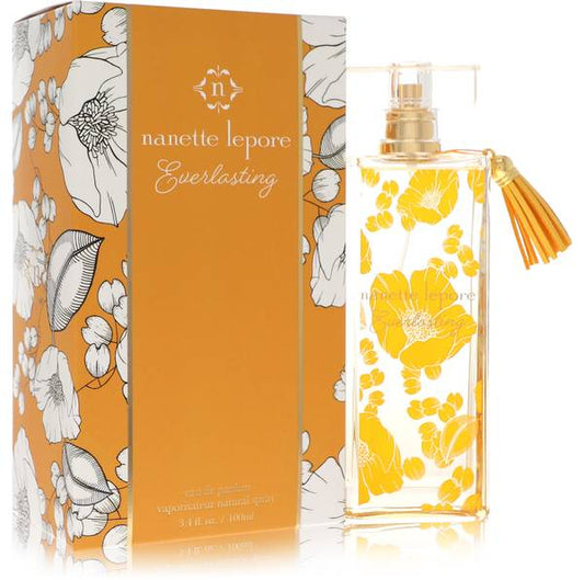 Nanette Lepore Everlasting EDP fragrance bottle