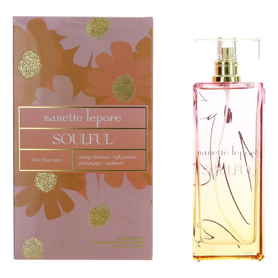 Nanette Lepore Soulful EDP fragrance bottle