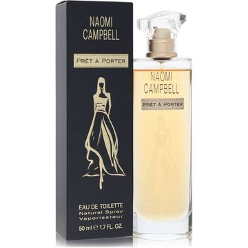Naomi Campbell Pret A Porter EDT fragrance bottle