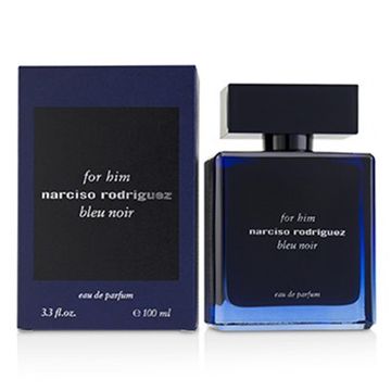 Narciso Rodriguez Bleu Noir EDP fragrance bottle