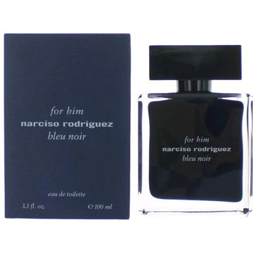 Narciso Rodriguez Bleu Noir EDT fragrance bottle