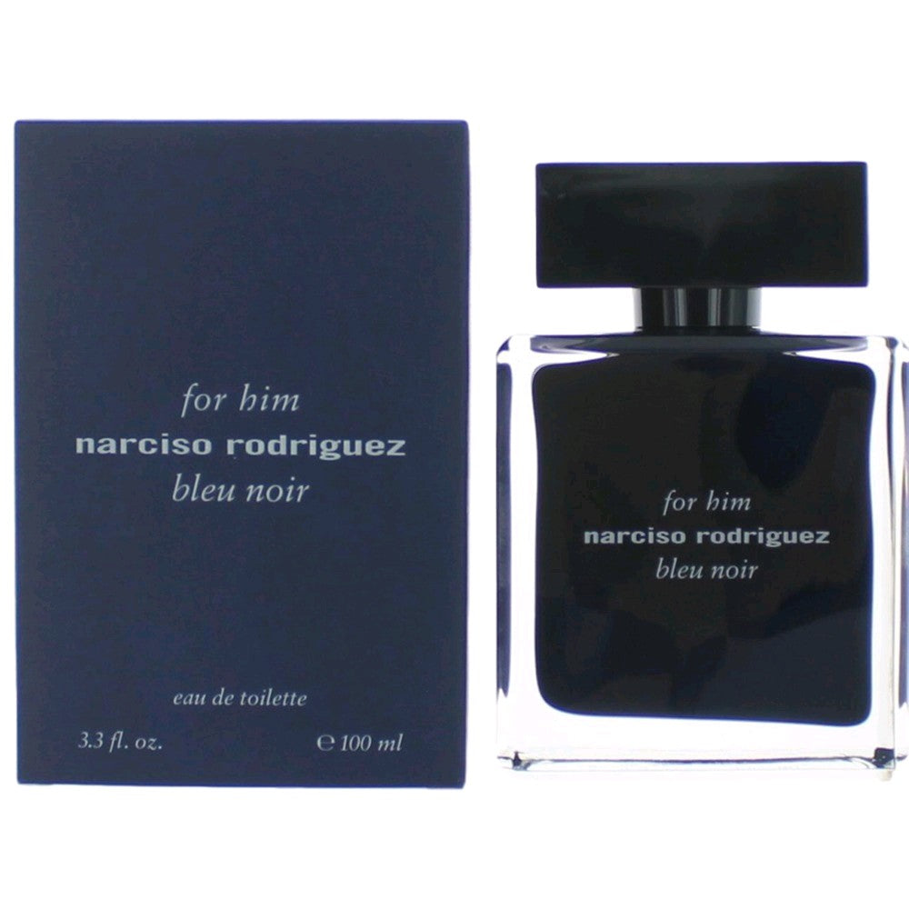 Narciso Rodriguez Bleu Noir EDT fragrance bottle