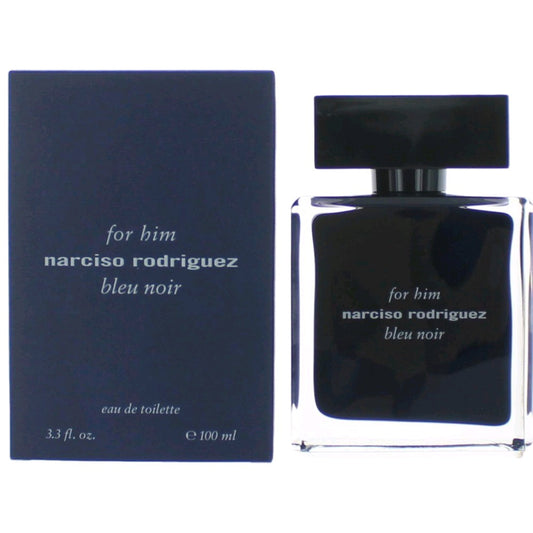 Narciso Rodriguez Bleu Noir EDT fragrance bottle