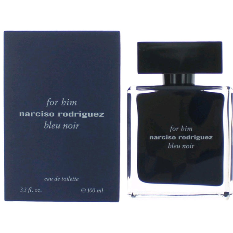Narciso Rodriguez Bleu Noir EDT fragrance bottle