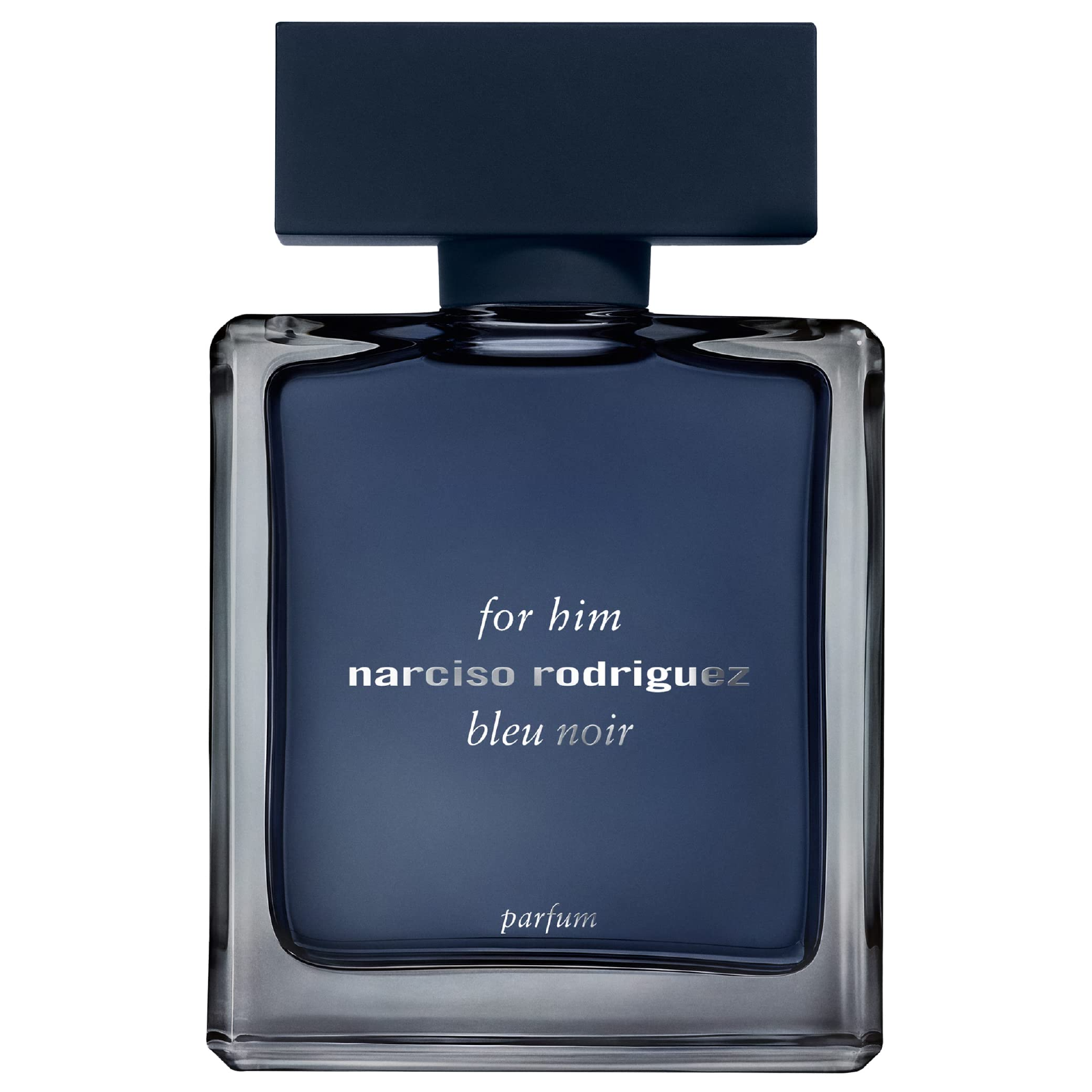 Narciso Rodriguez Bleu Noir PARFUM fragrance bottle