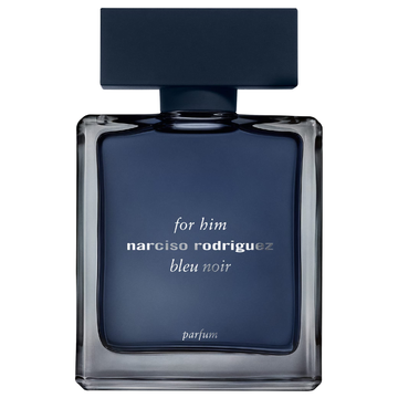 Narciso Rodriguez Bleu Noir PARFUM fragrance bottle
