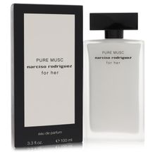 Narciso Rodriguez Pure Musc EDP fragrance bottle