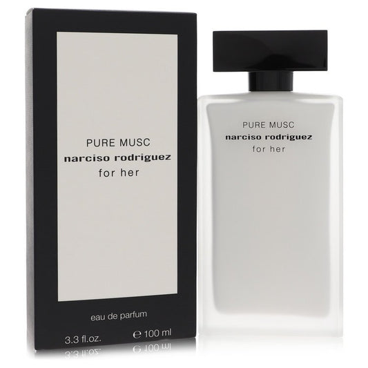 Narciso Rodriguez Pure Musc EDP fragrance bottle