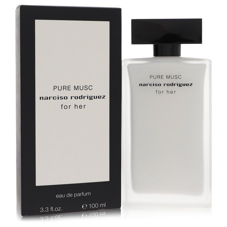 Narciso Rodriguez Pure Musc EDP fragrance bottle