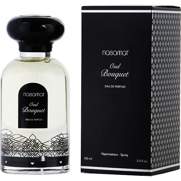 Nasamat Oud Bouquet EDP fragrance bottle