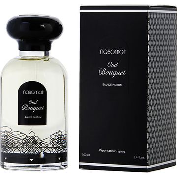 Nasamat Oud Bouquet EDP fragrance bottle