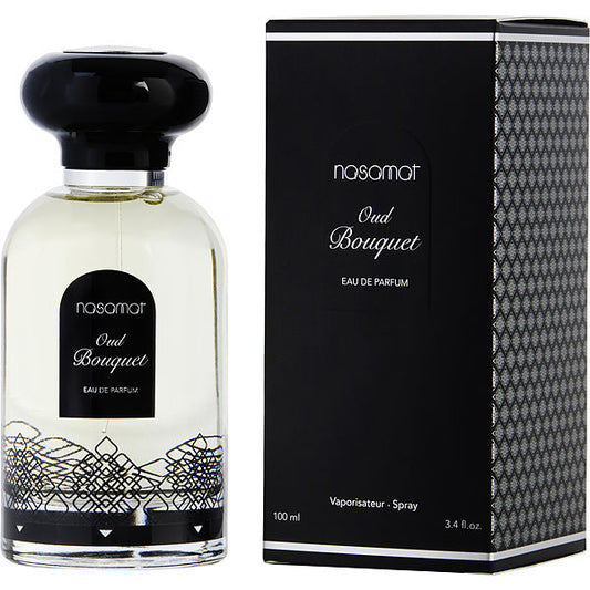 Nasamat Oud Bouquet EDP fragrance bottle